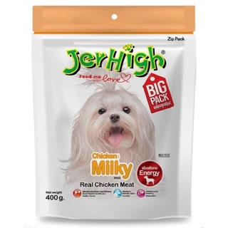 Jerhigh stick 400 g รุ่นใหม่ ขนมสุนัขเจอร์ไฮ