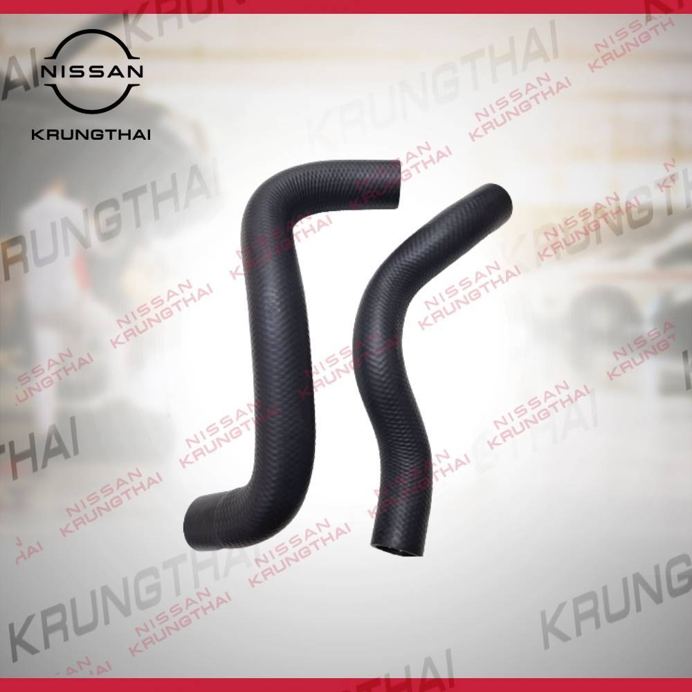 ท่อยางหม้อน้ำล่าง 21503-EE000 ท่อยางหม้อน้ำบน 21501-EE000 NISSAN TIDA C11 , LIVINA L11 เครื่อง 1,600