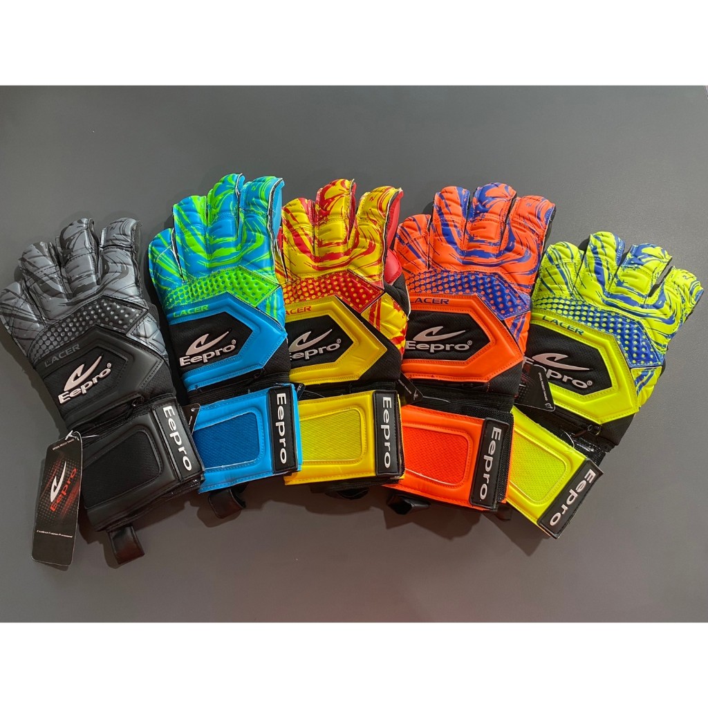 ถุงมือผู้รักษาประตู Eepro EG10R7 รุ่น LACER