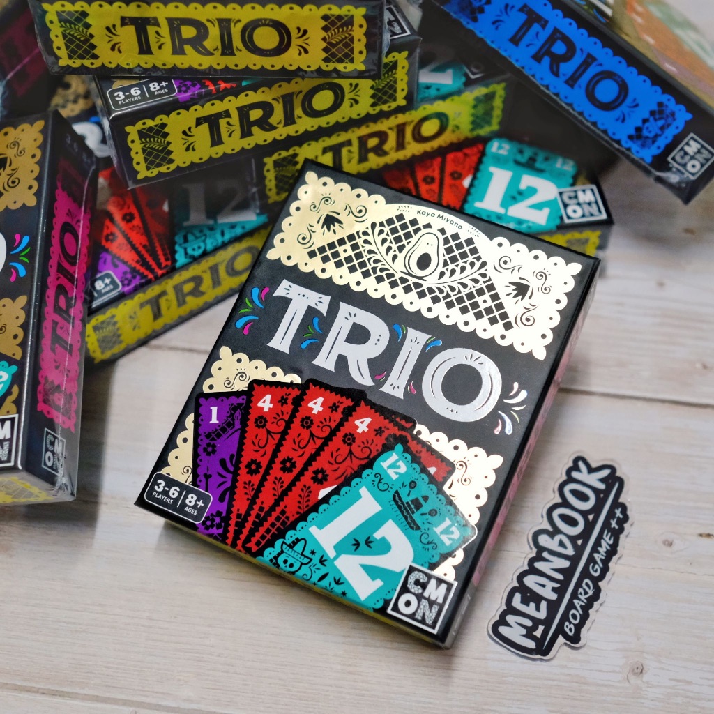 Trio Board Game (ภาษาไทย) [E1]