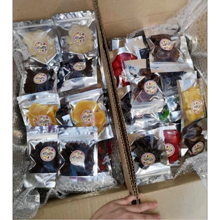 ผลไม้อบแห้ง บ๊วย 🔥ขายดี🔥 (50-70กรัม) ผลไม้รวม Dried Fruit บ๊วยแท้ ลูกชิด สตอเบอร์รี่อบแห้ง และอีกหลายชนิด