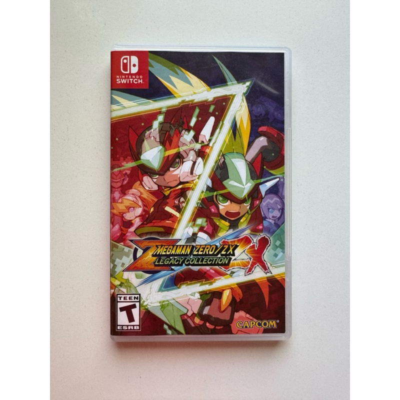 Megaman Zero/ZX Legacy Collection (Nintendo Switch)
