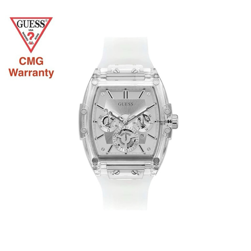 ของแท้❗️ นาฬิกาผู้ชาย GUESS ประกันศูนย์ CMG รุ่น GW0203G1