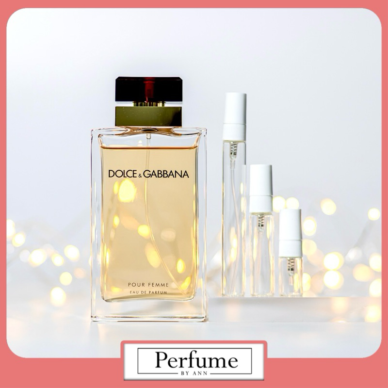 [น้ำหอมแท้แบ่งขาย] 230 - Dolcxx Pour Femme EDP (แท้ 100%)