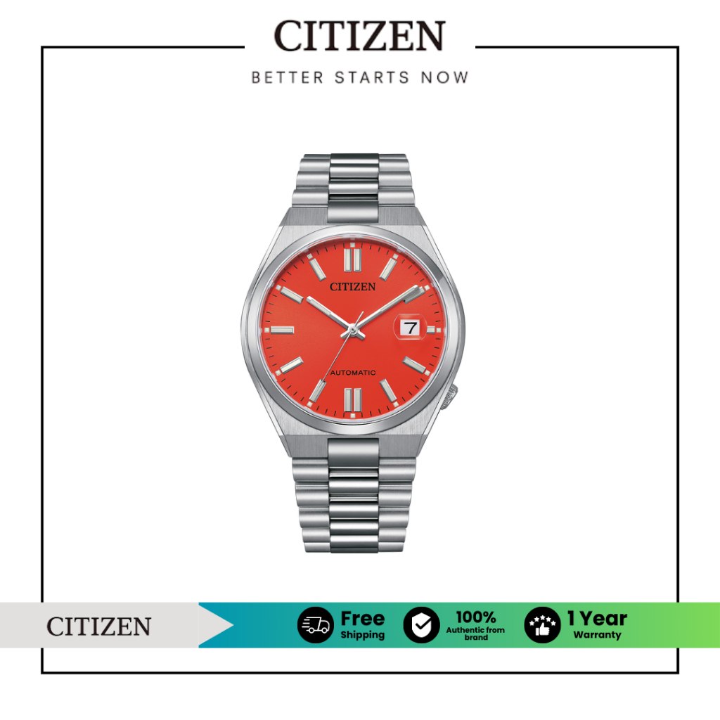 Citizen Automatic NJ0158-89W Men's Watch ( นาฬิกาผู้ชายระบบออโตเมติก)