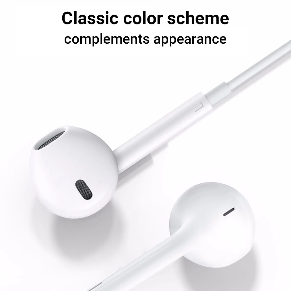 หูฟัง Type-C มีไมค์ เสียงดี สำหรับ Huawei thumbnail 8