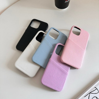 เคส สำหรับ ไอโฟนเคสแข็ง  สินค้าพร้อมส่งจากไทย สำหรับ Iphone 14 13 12 11 Pro max เคสหนังพาลเทล PC-083