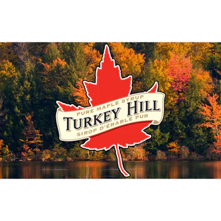 เทอคีฮิล เมเปิ้ลไซรัป ในขวดมีหูจับ 250มล - Syrup Canadian (Dark) 250ml Turkey Hill brand