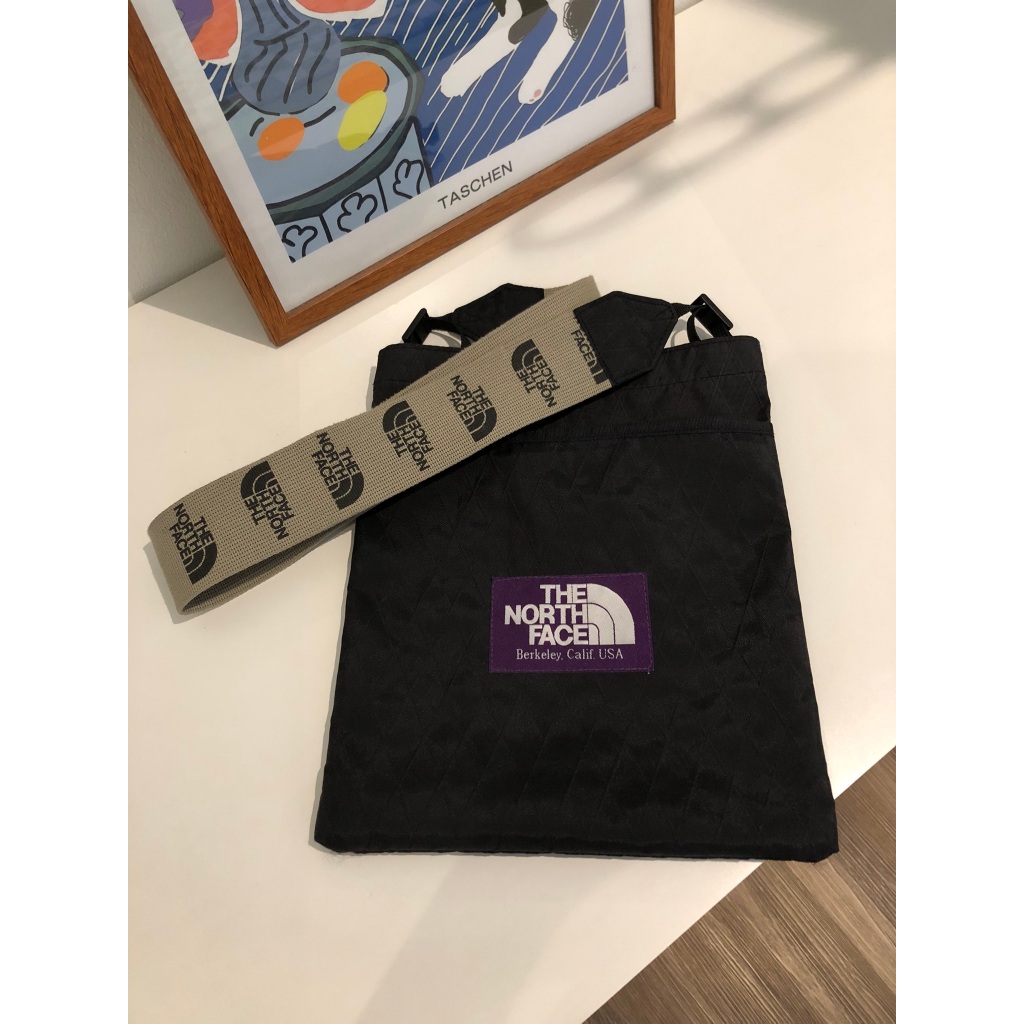 The North Face Purple Label "X-Pac Shoulder Bag" กระเป๋าสะพายข้าง ผ้าไนลอน (มือสอง)
