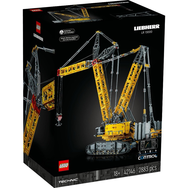 LEGO (กล่องมีตำหนิ Damaged box) Technic 42146 Liebherr Crawler Crane LR 13000 by Bricks_Kp