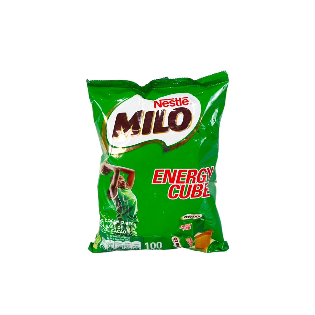 พร้อมส่ง ไมโลอัดก้อน 100 เม็ด โดยประมาณ Milo cube ขนาด 275 กรัม หมดอายุ 7/2025