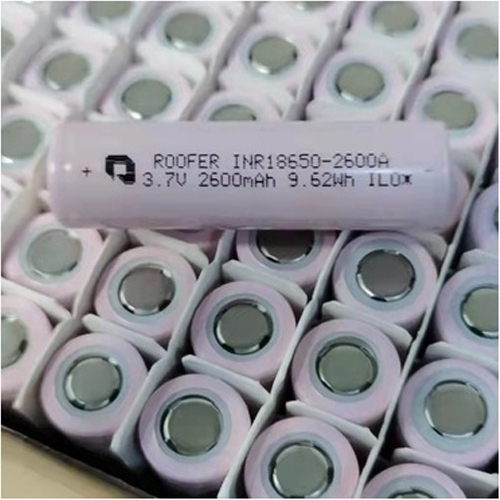 【ราคา1ก้อน】ถ่าน 18650 3.7V ถ่านชาร์จ ความจุ 1800mAh/2000mah/2600mAh/3350mAh หัวแบน แบตเอนกประสงค์
