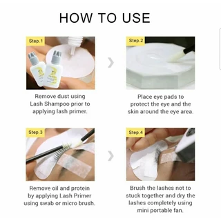 IB Primer กลิ่นกุหลาบ ใช้ทาก่อนต่อขนตา