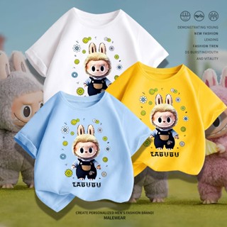 H805เสื้อเด็กแฟชั่ง เสื้อยืดแขนสั่งได้ทังเด็กชายและเด็กหญิง …