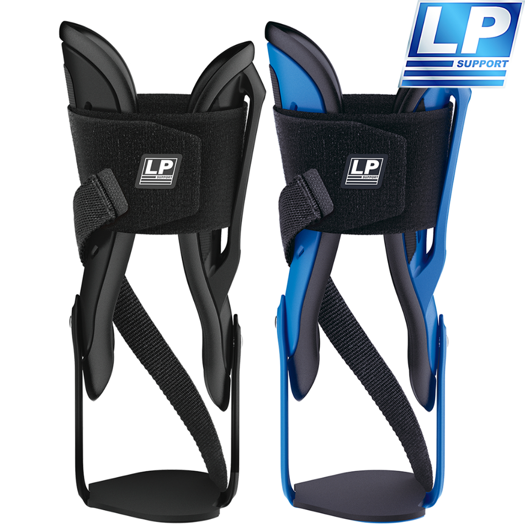 LP SUPPORT 586 ซัพพอร์ทข้อเท้า ที่รัดข้อเท้า สายรัดข้อเท้า วอลเลย์บอล มีเหล็กดาม V-GUARD VOLLEYBALL ANKLE BRACE