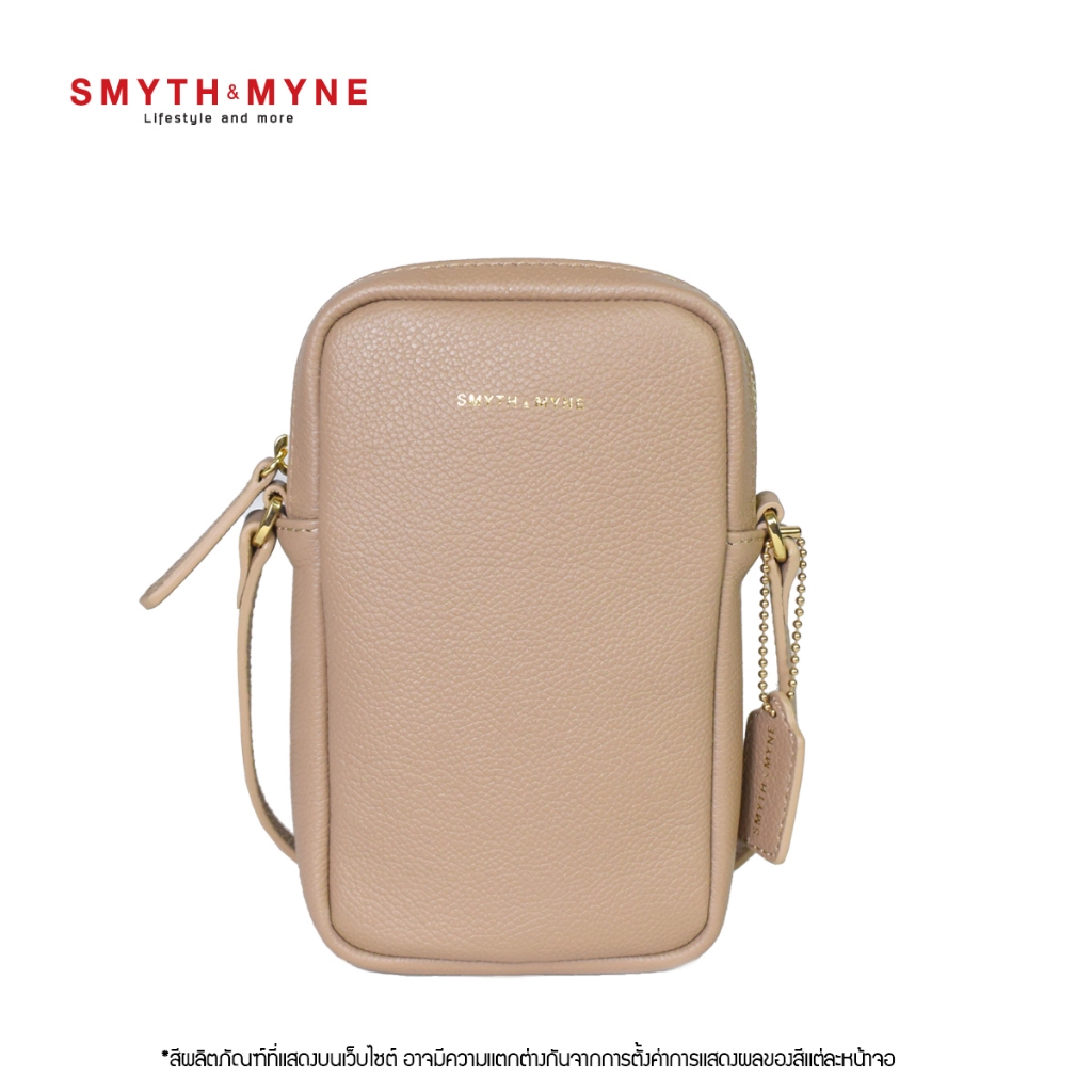 SMYTH & MYNE กระเป๋าใส่โทรศัพท์ หนังซอฟอัดลายแบบใหม่ รุ่น Every