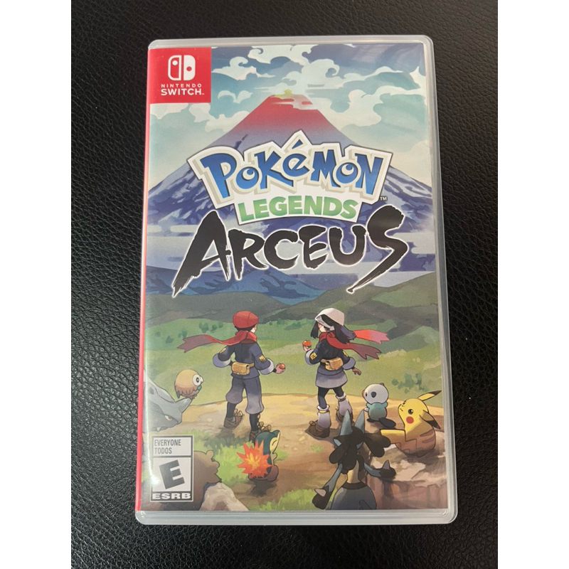 Pokemon Legend Arceus แผ่นเกม Nintendo Switch มือสอง Pokémon