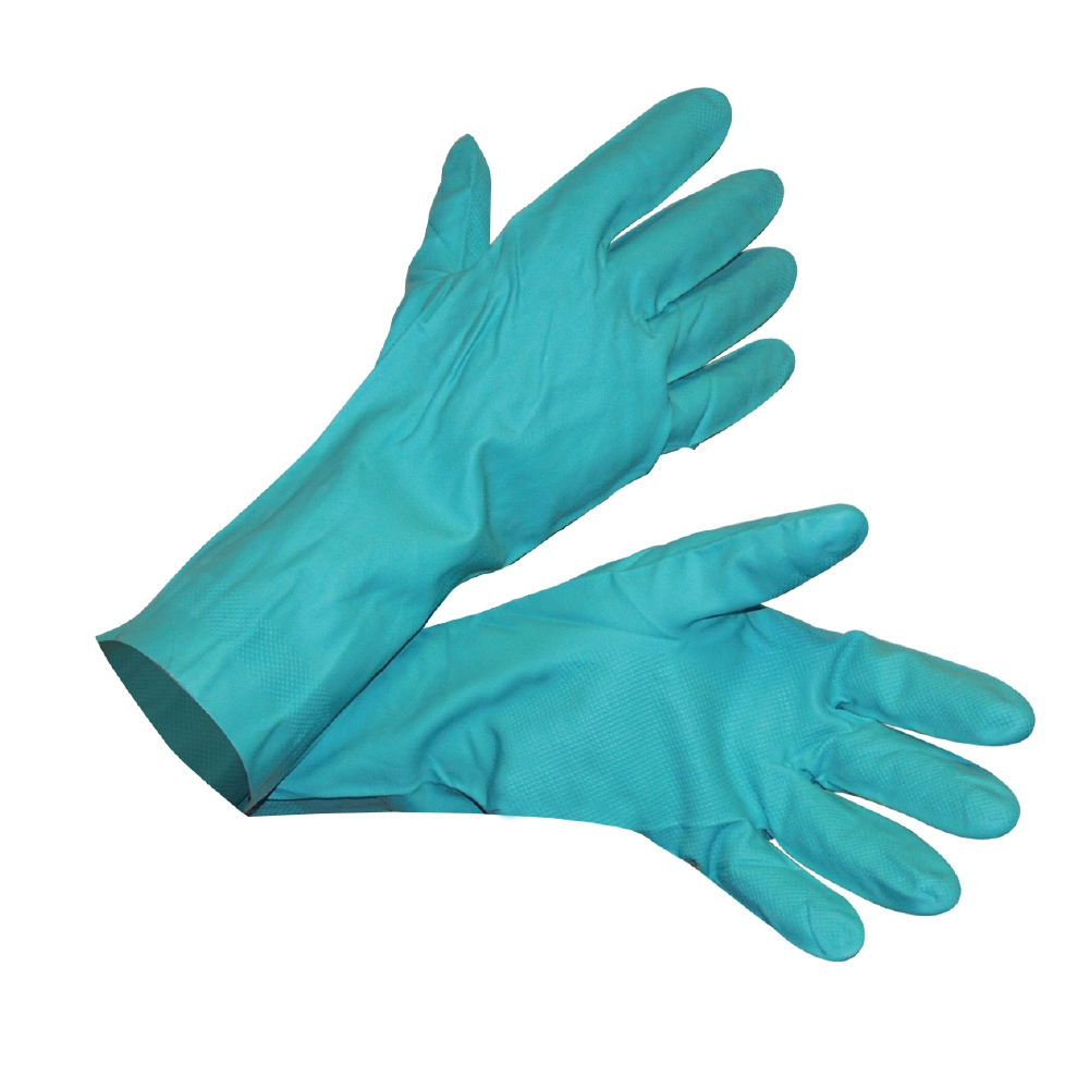 ถุงมือไนไตรล์ ป้องกันสารเคมี ไร้แป้ง Nitrile SAFELINE N40 ส่งไว | รับประกัน | คุณภาพสูง Bjbrothers