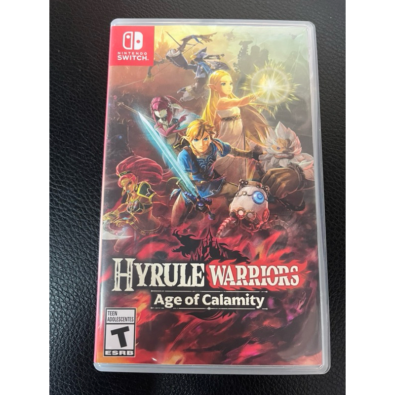 Zelda Hyrule Warriors Age of Calamity แผ่นเกม Nintendo Switch มือสอง