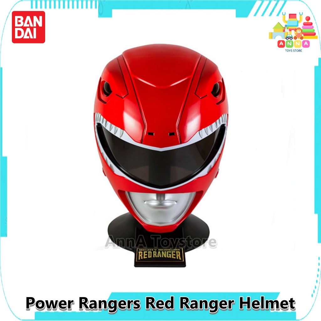 Power Rangers Lagacy Red Ranger Helmet หมวก พาวเวอร์เรนเจอร์ ไทแรนโนเรนเจอร์ จูเรนเจอร์ Bandai
