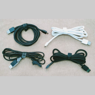 สายRazer ไนล่อน USB-A เป็น USB Type-C, USB Micro สําหรับเมาส…