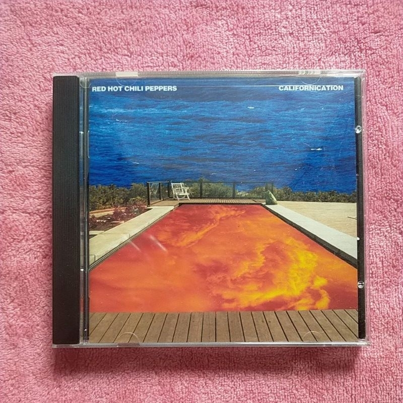 Cd Red Hot Chili Peppers : Californication (มือสองสภาพดี) (แผ่นแท้100%)