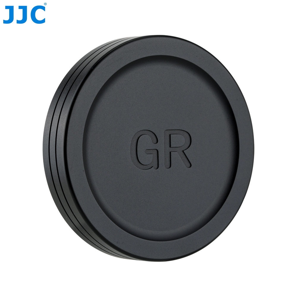 JJC Lens Cap ฝาปิดเลนส์โลหะ สำหรับกล้อง Ricoh GR lll GR3x GR3 GR2 อุปกรณ์เสริมกล้อง LC-GR3