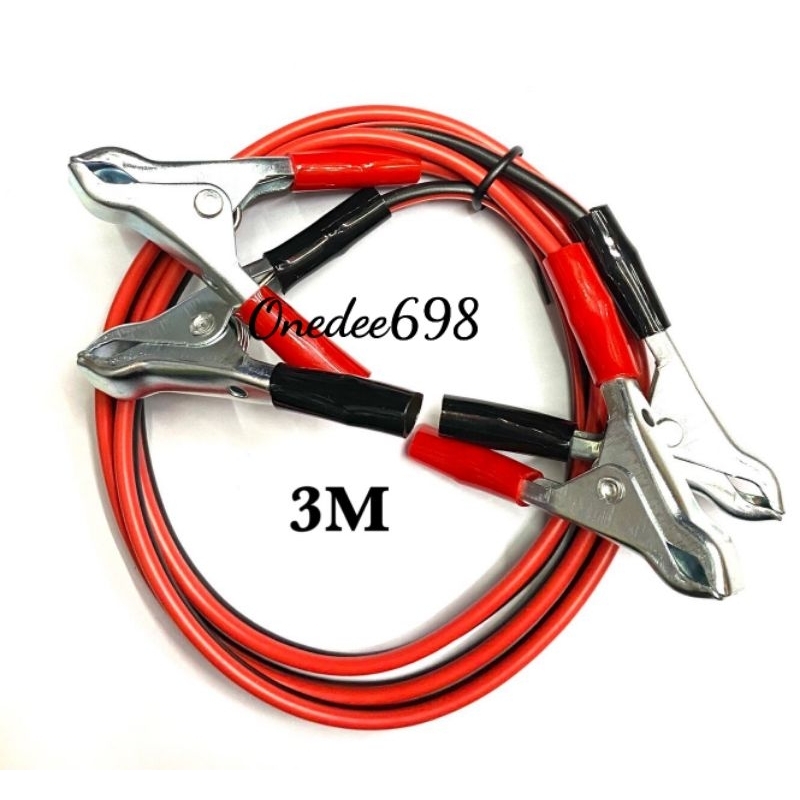 สายปากคีบเล็กดำแดง สายเบอร์No.2x1mm/12V-24V ราคา ถูกที่สุด ดีลบีเคเค แกลเลอรีภาพที่ 7