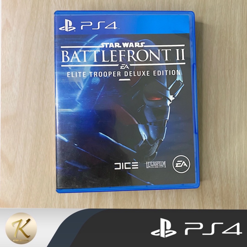แผ่นเกมส์ PS4 : Battlefront 2 (EDITION) 📍(แผ่นมือสอง สินค้าพร้อมจัดส่ง)