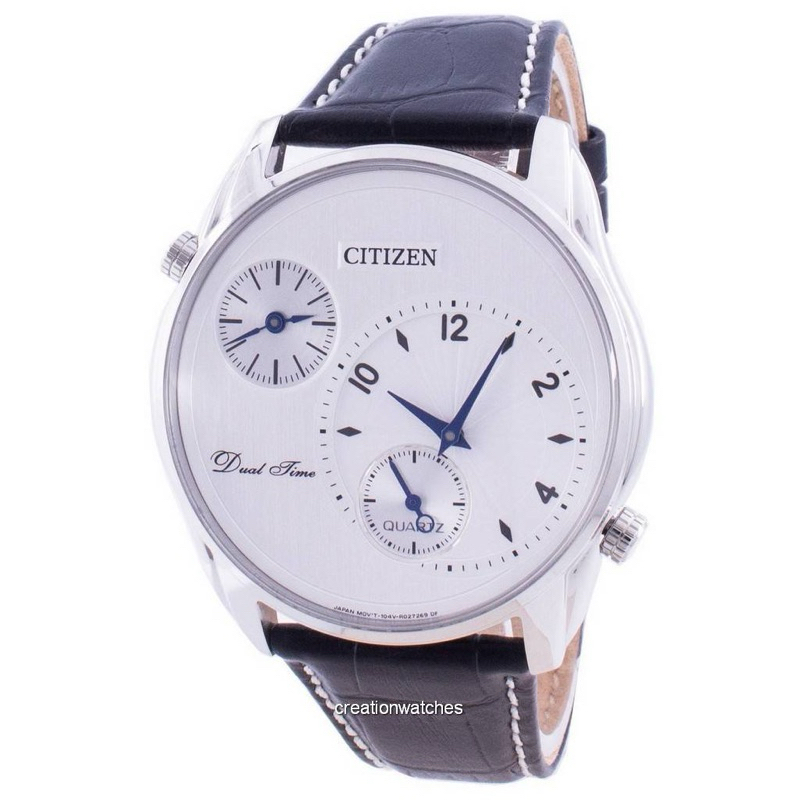 นาฬิกาข้อมือ Citizen gent Dual Time Quartz AO3030-24A