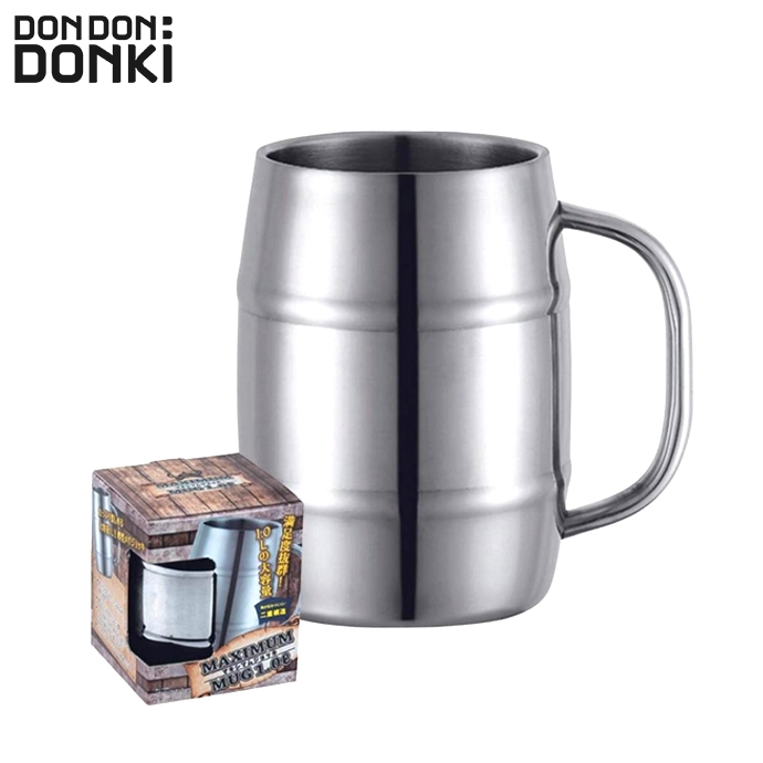 Maximum mug เหยือกสแตนเลสเก็บความเย็น1L ขนาดบรรจุ 1ลิตร