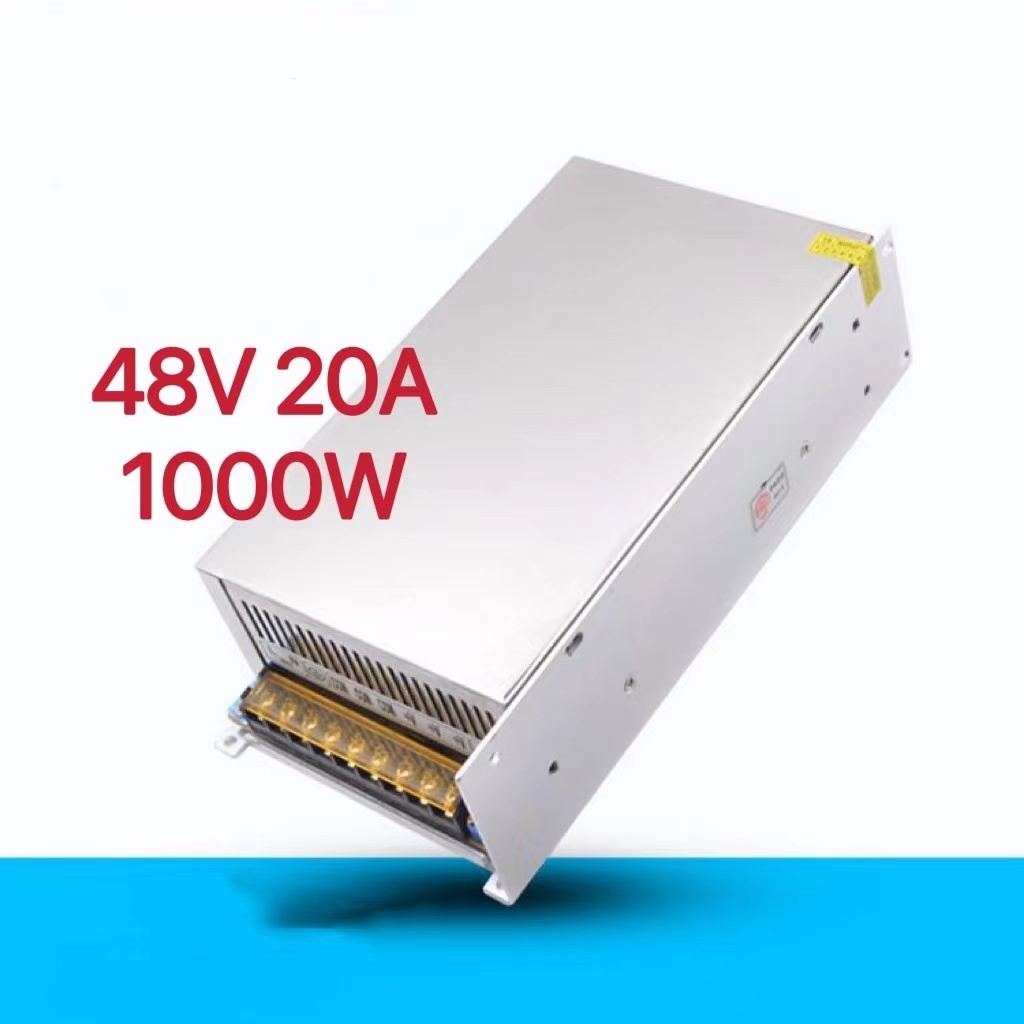 สวิชชิ่ง เพาเวอร์ซัพพลาย 48V 10A 20A 480W 1000W switching power supply