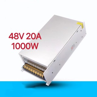 สวิชชิ่ง เพาเวอร์ซัพพลาย 48V 10A 20A 480W 1000W switching po…