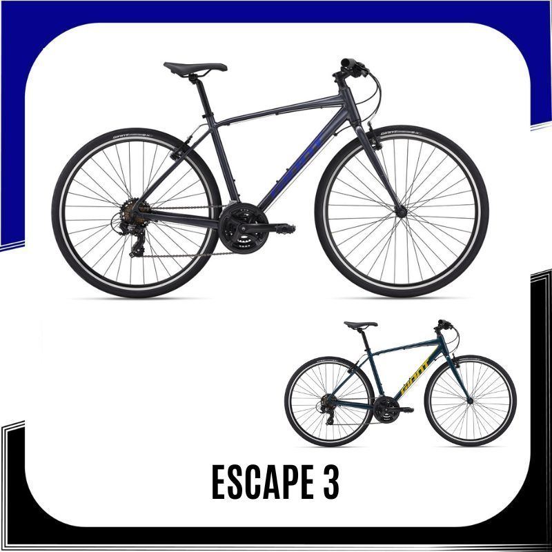 รถจักรยานไฮบริด Giant รุ่น Escape 3