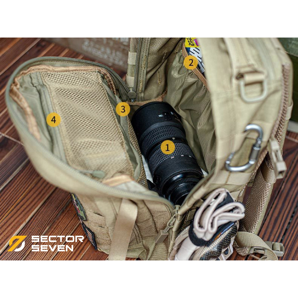 เป้ Sector seven ( Sector Seven Tactical Backpack )