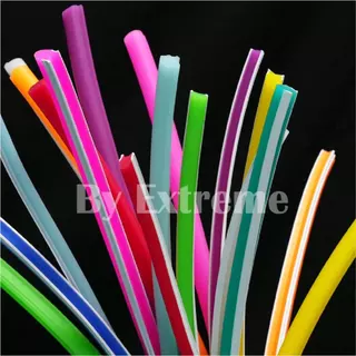 พร้อมส่งในไทย 12V 1 เมตร หนา 6,8 mm neon flex gen 3 นีออนเฟล็กรุ่นใหม่ ไฟเส้น นีออนเฟล็กร่อง