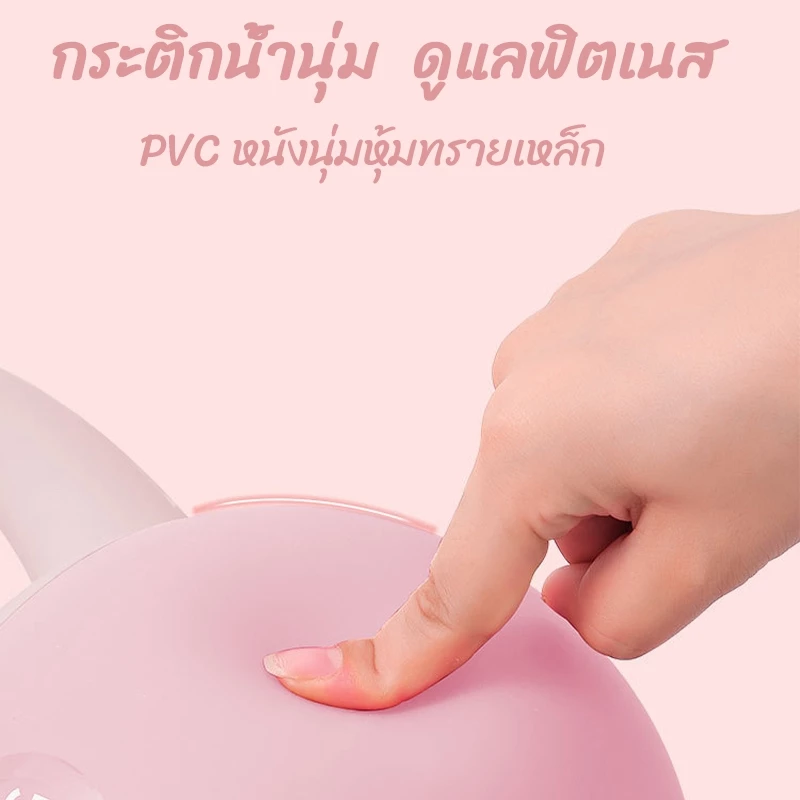 เคตเทิลเบล 4-8kg เคตเทิลเบลก้นนิ่ม  ที่ยกน้ำหนัก เวทยกน้ำหนัก ดัมเบลยกน้ำหนัก อุปกรณ์ออกกำลังกาย KETTLEBELL  สีสันสดใส thumbnail 4