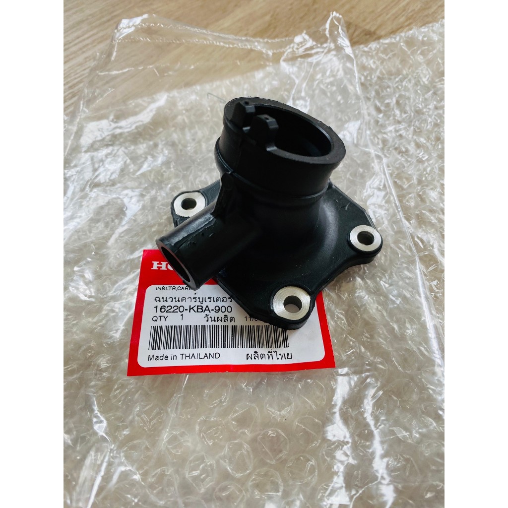 (แท้ศูนย์) คอหรีดคาร์บู แป้นหรีดคาร์บู BEAT DASH LS บีท แดช แอลเอส 16220-KBA-900