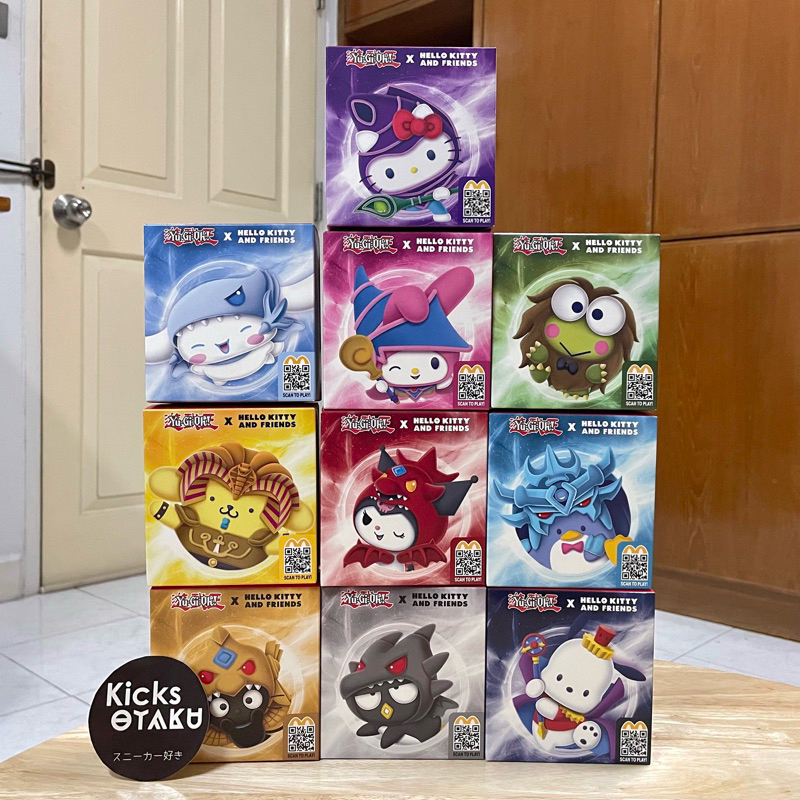 [ของแท้] McDonald’s Yu-Gi-Oh! x Hello Kitty and Friends Sario Happy Meal (แฮปปี้มิล แมคโดนัล)