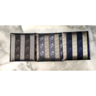 เนคไทลายช้าง SET Thai- Neck Tie , ชุดเนคไท ผ้าไหม,คัฟลิงค์: 150x8cm