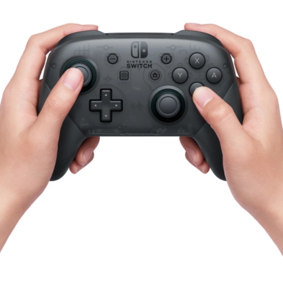 จอยเกมส์  Nintendo Switch Pro Controller ของแท้ มือสอง