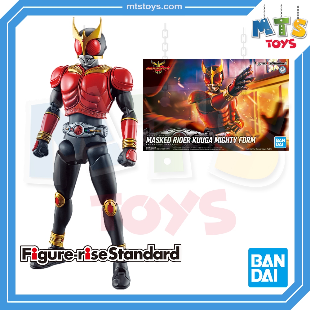 **MTS Toys**Figure-Rise Standard : Kamen Rider Kuuga Mighty Form ของแท้จากญี่ปุ่น