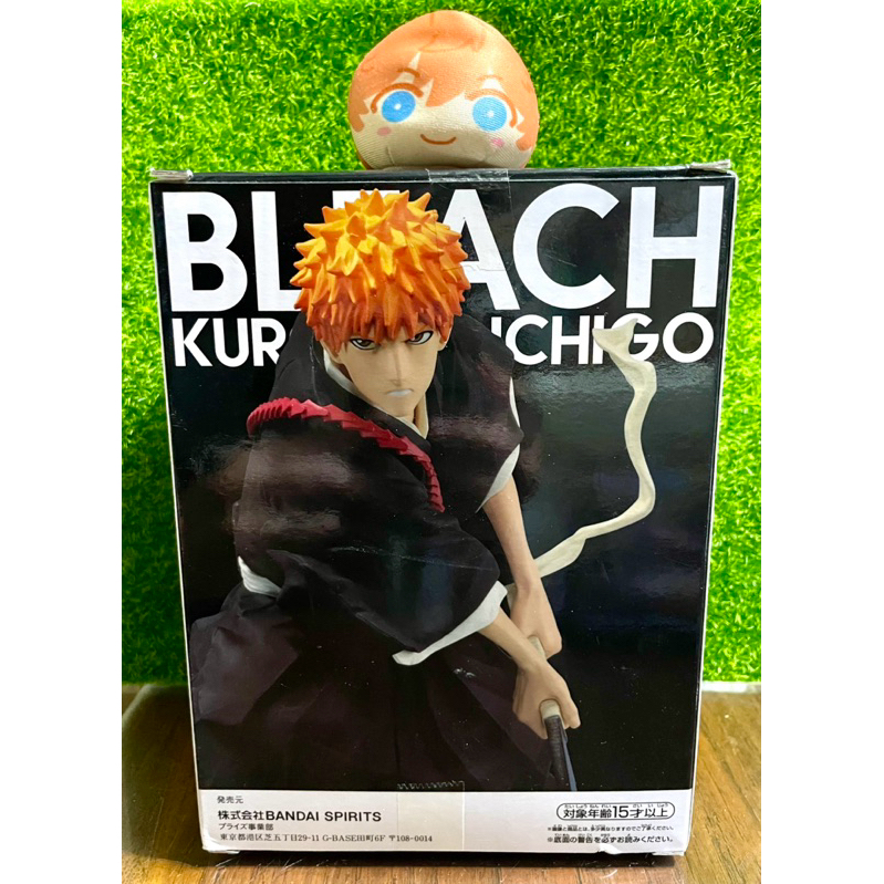 Banpresto Bleach Soul Entered Model -Kurosaki Ichigo- Ver. 2 Figure