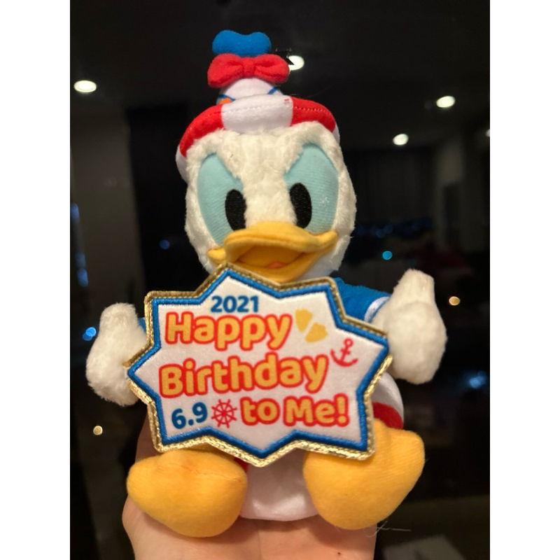 พวงกุญแจ🔥 Donald Duck(HBD)🔥✅ลิขสิทธิ์แท้✅