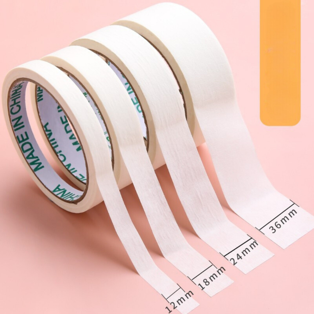 เทปย่นกาวกระดาษ กระดาษกาวฉีกได้ เทปกาว/TAPE-010