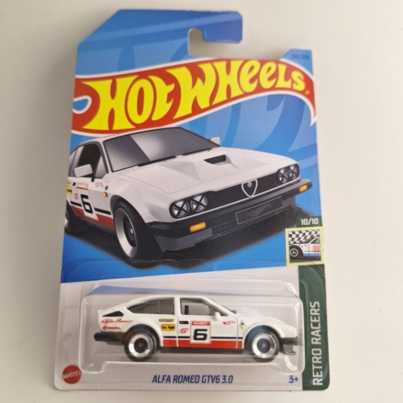 รถเหล็ก Hotwheels ALFA ROMEO GTV6 3.0 (ib52)