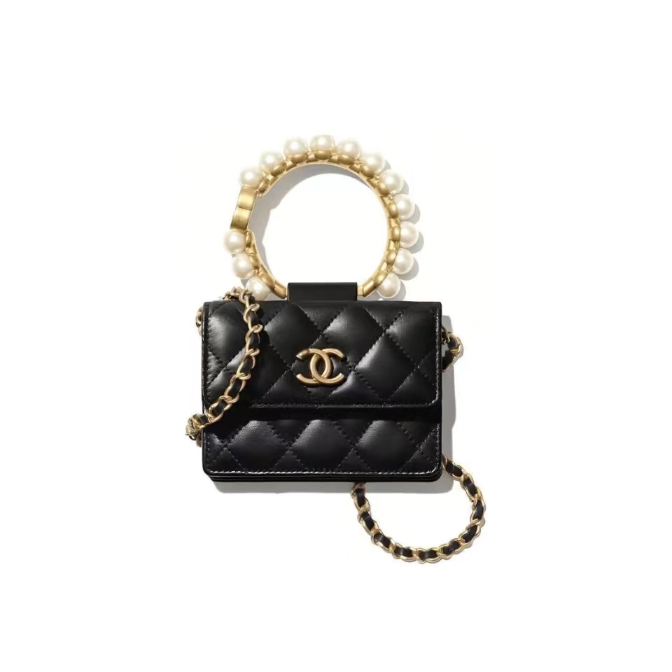 Chanel/กระเป๋าสะพาย/กระเป๋าสะพายข้าง/กระเป๋าผู้หญิง ของแท้ 100%