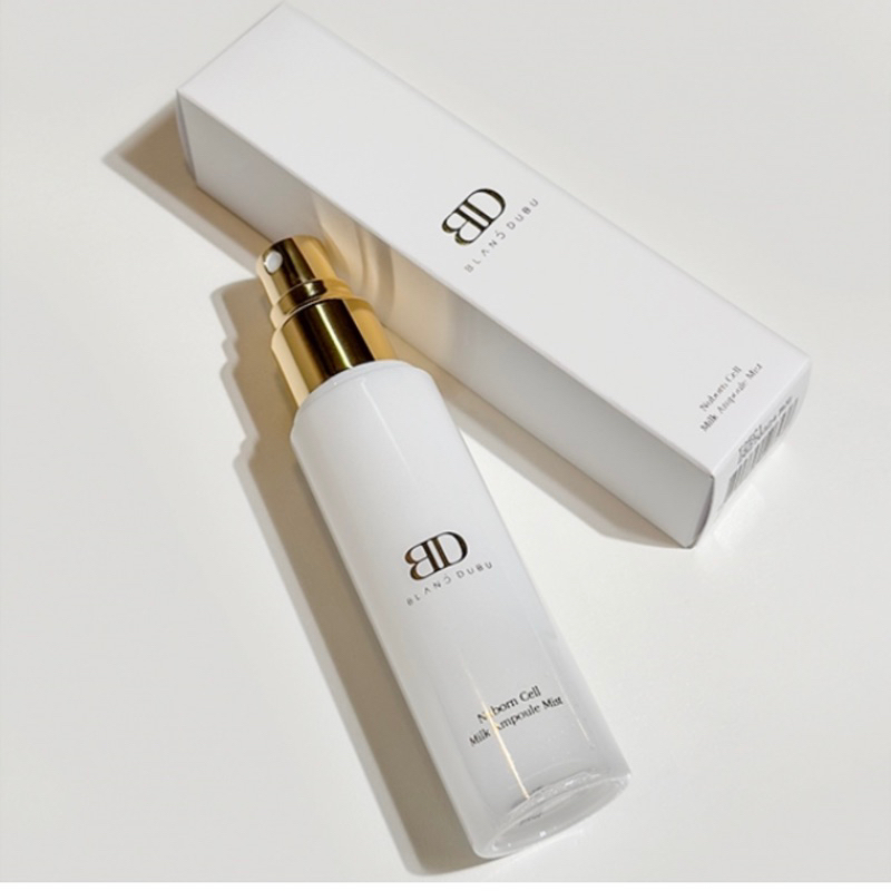 Blanc Dubu - Nuborn Cell Milk Ampoule Mist (65ml)