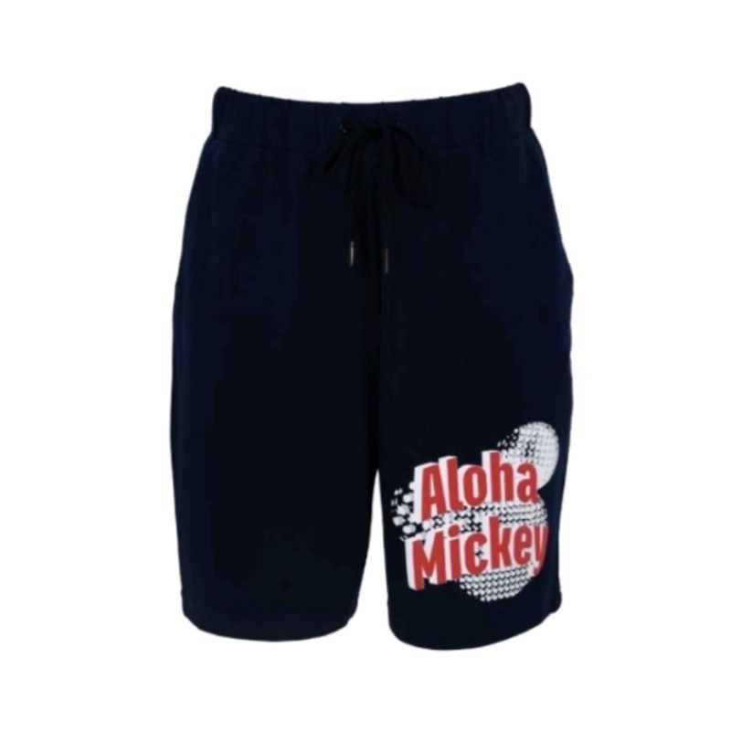 กางเกงขาสั้น Hush Puppies สีน้ำเงิน เนื้อผ้าคอตตอน 100%