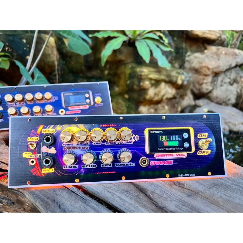 ชุดคาราโอเกะเพลทไฟเดินระบบพร้อมใช้TB21,ST21,Gem2.1